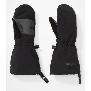 Marmot Black Kids Glade Mitt Size XL